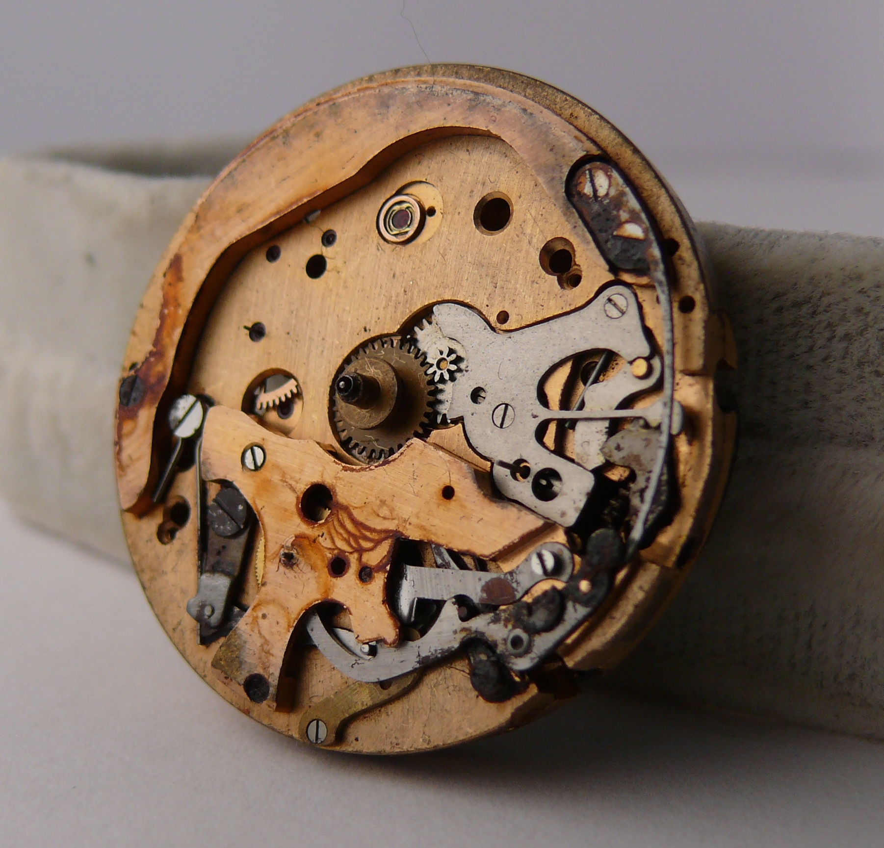 Vintage Breitling Navitimer Venus 178 Movement. Please note this movement is in need for a