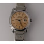 1958 Gents Rolex Oyster Perpetual Date Ref 6534, all original, serial & model numbers easily legible