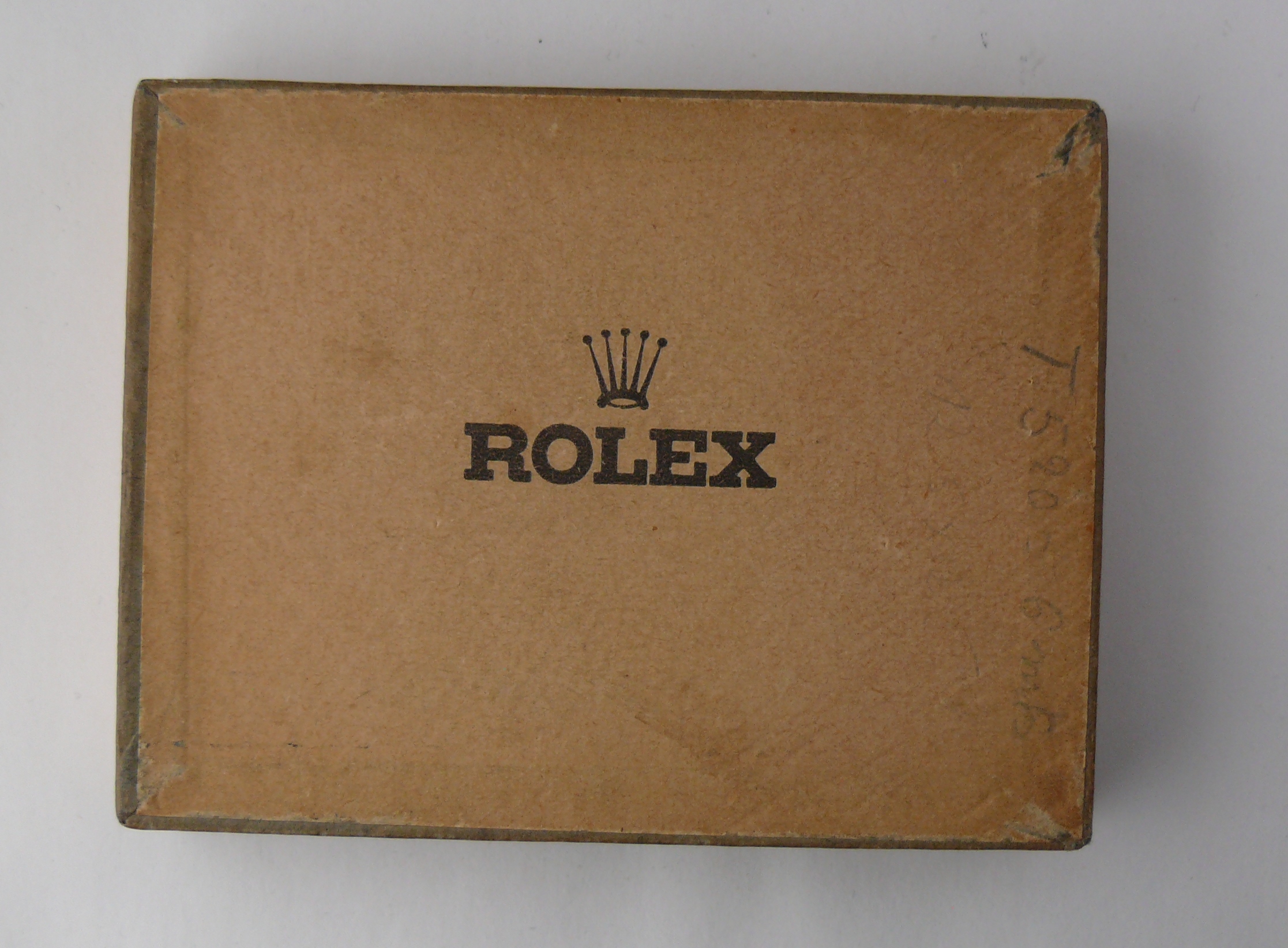 EARLY Vintage Rolex Parts Box. Please note this box is in clean and fair condition. - Image 2 of 6