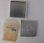rolex metal tiffin box numbered 5513