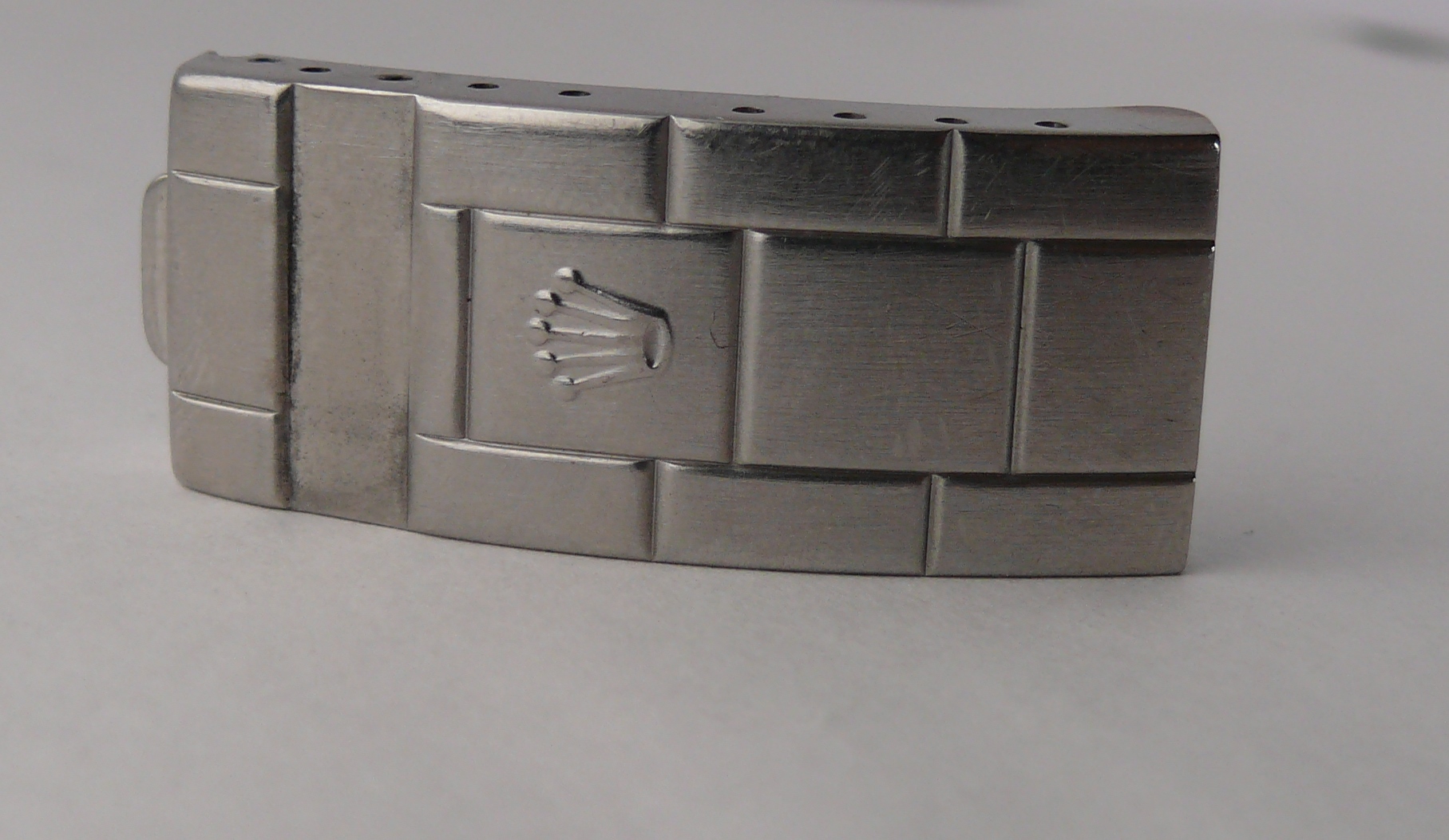 Vintage Rolex 20mm 9315 93150 Flip Lock Bracelet Clasp Top. - Image 6 of 6