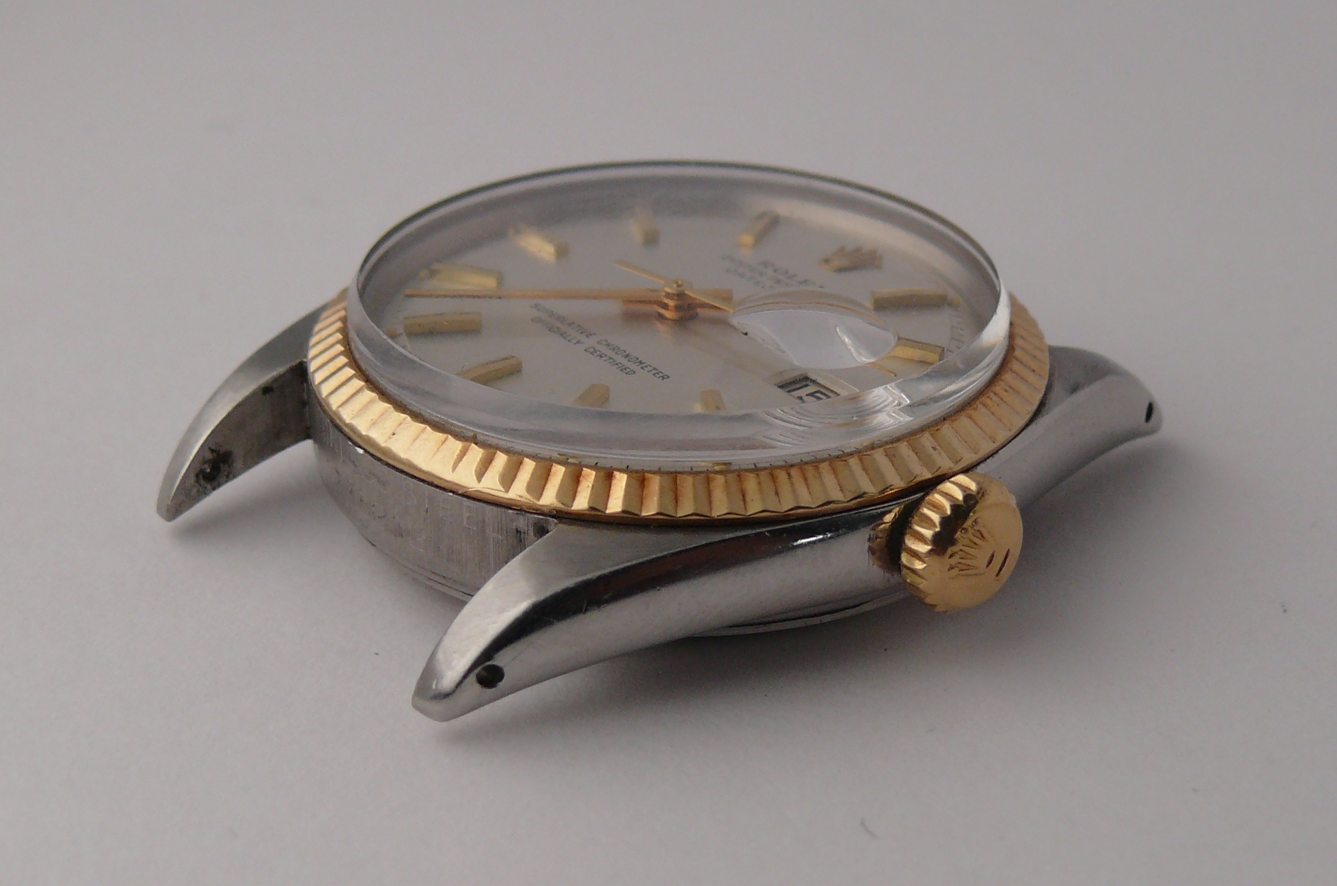 1966 Vintage Rolex Datejust 1601, all numbers are legible between lugs. Serial 1.3m dates this to - Image 11 of 16