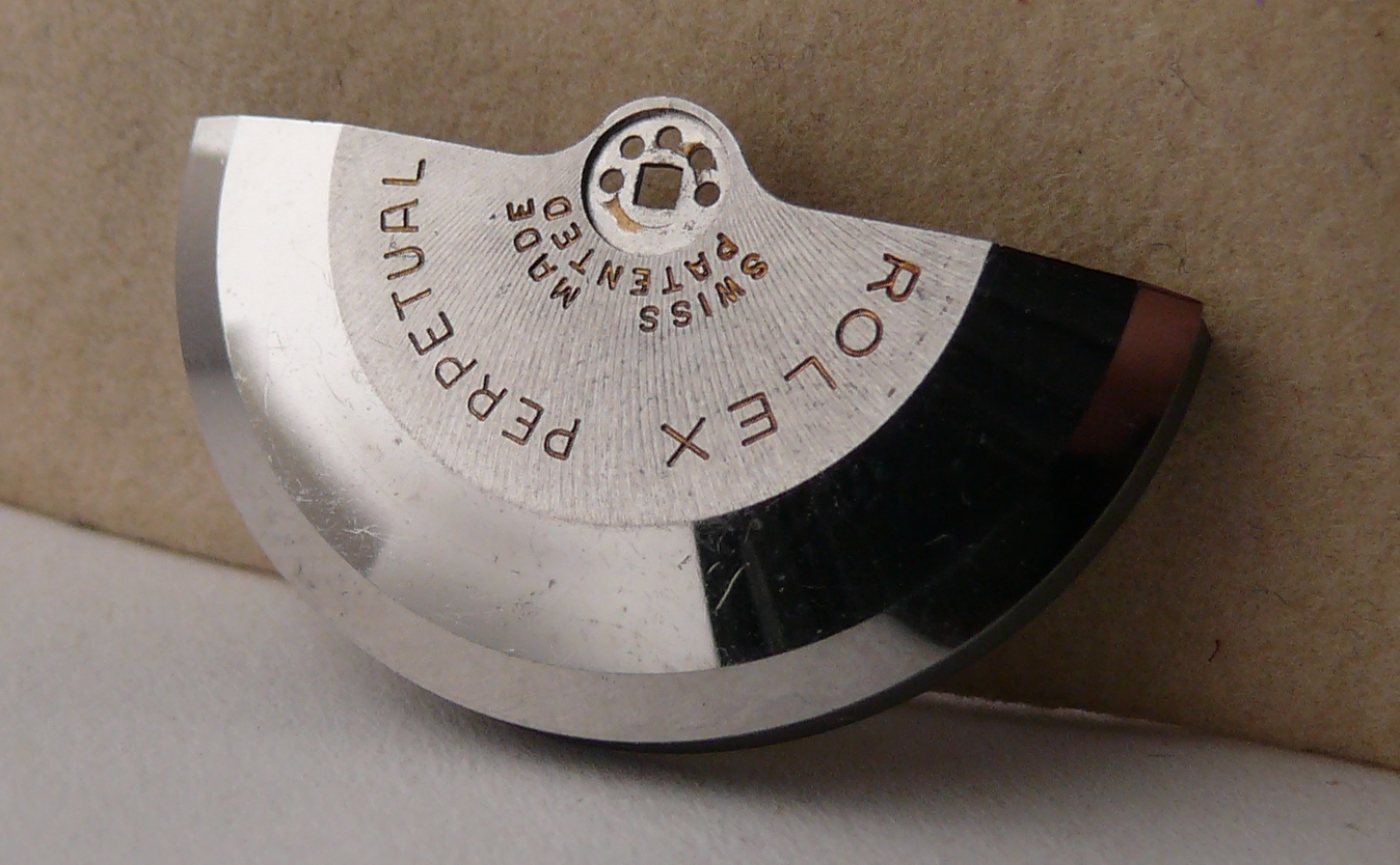 Vintage Rolex Bubble Back Oyster Perpetual Movement Rotor. - Image 3 of 5