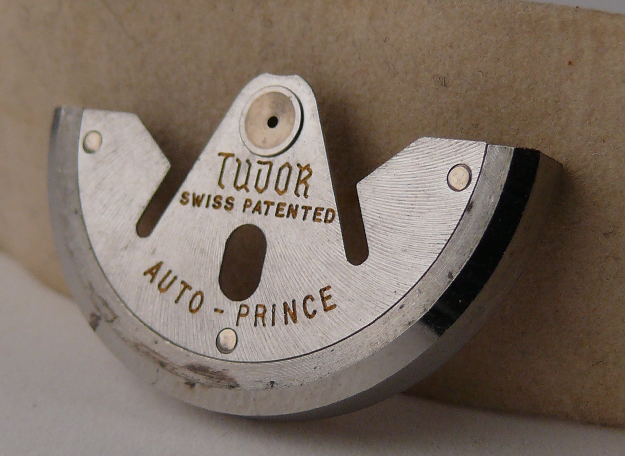 Vintage Rolex Tudor Submariner Movement Rotor 7924 7928. Please note swiss patented was only printed