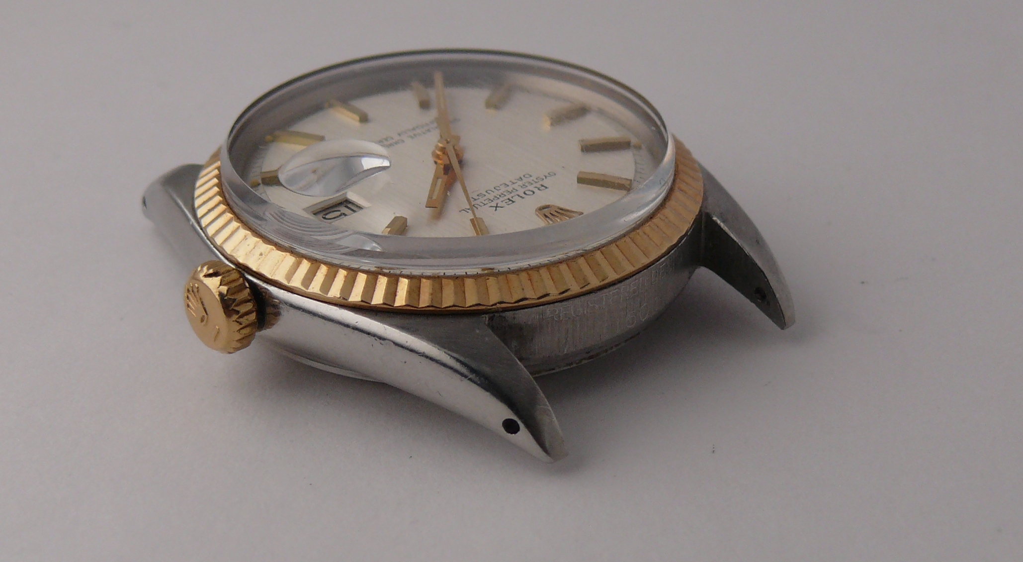 1966 Vintage Rolex Datejust 1601, all numbers are legible between lugs. Serial 1.3m dates this to - Image 10 of 16