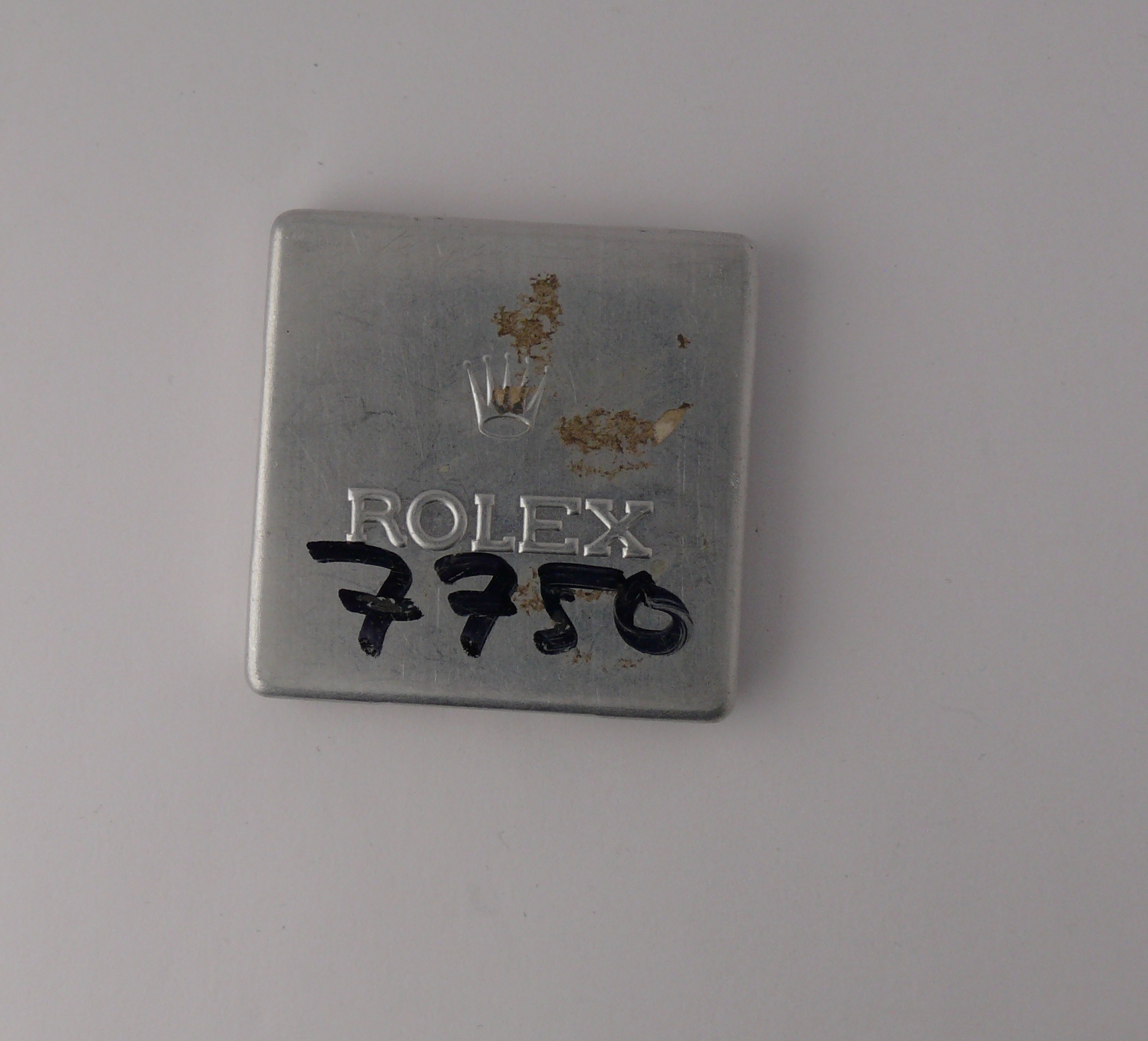 rolex parts tiffen box - Image 2 of 5