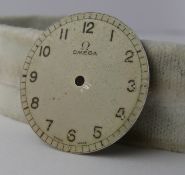 Vintage Omega Military RAF Dial that can be used for various early 6B 159s. Please is unrestored but