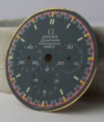 Vintage Omega Speedmaster Dial. Please note dial is in fair condition for its age. Please note there