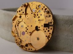 Incomplete Vintage Breitling calibre 12 Movement for Parts projects or restorations.