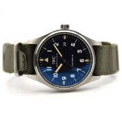 GENTLEMAN'S IWC PILOTS MARK XVIII "TRIBUTE TO MARK XI" EDITION, REF. IW327007, SEPTEMBER 2018 BOX