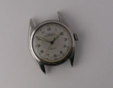 1950s Vintage Rolex Pre Explorer Wristwatch ref 6098. Original dial seems to have been restored