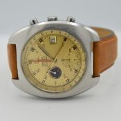 GENTLEMAN'S VINTAGE OMEGA AUTOMATIC SEAMASTER CHRONOGRAPH, CASE REF. 176.005, OMEGA CAL. 1040,