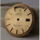 Vintage Rolex Day Date Pie Pan Dial 1800 1803 etc. Please note this original dial is suitable for