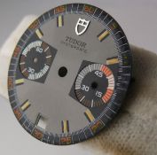 Vintage Tudor Monte Carlo 7149 7159 7169 Dial. Authentic and unrestored, Please note there is slight