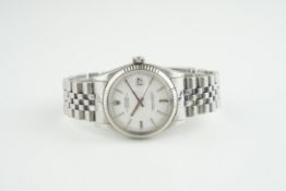 GENTLEMENS ROLEX OYSTER PERPETUAL 'SIGMA' DATEJUST WRISTWATCH REF. 1601 CIRCA 1971, circular white