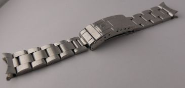 Vintage Rolex Flip Lock Bracelet 93150 - Suitable for various early sports models such as 5513