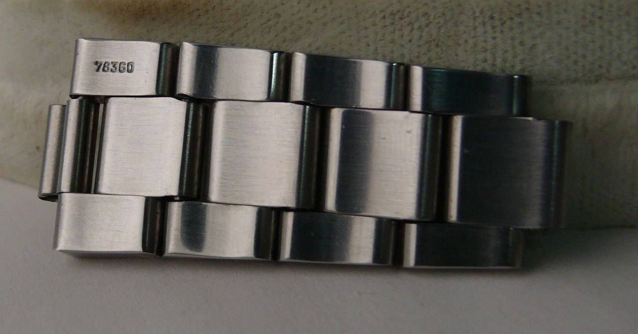 Vintage Rolex 20mm 78360 Bracelet Links that can be used for various models such as 1675 16750 16550 - Image 4 of 5