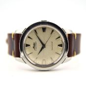 RARE GENTLEMAN'S MIDO MULTIFORT POWERWIND, OVERSIZED 37.5MM, REF. 3906, CIRCA. 1950S, circular