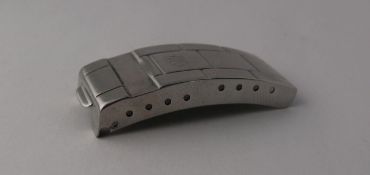Vintage Rolex 20mm 9315 93150 Flip Lock Bracelet Clasp Top.
