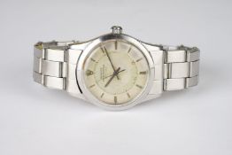 RARE GENTLEMENS ROLEX OYSTER PERPETUAL 'DEPTH RATING' 50M = 165FT WRISTWATCH REF. 6532 CIRCA 1955,