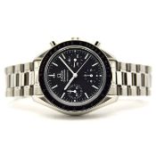 GENTLEMAN'S OMEGA SPEEDMASTER REDUCED/AUTOMATIC SAPPHIRE, REF. 3539.50.00, CIRCA. LATE 2000S,