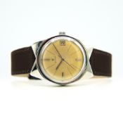 GENTLEMAN'S VINTAGE CYMA EXECUTIVE "BOW TIE" RARE CASE, REF. 2.2158.6, CIRCA. 1950S, 32MM CASE,