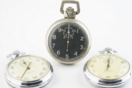 GROUP OF 3 WALTHAM MILITARY TIMERS, all three for spares and repairs.*** Please view images