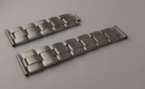 Vintage Rolex 20mm Expandable Revit Bracelet Links suitable for various models such as 6150 6350