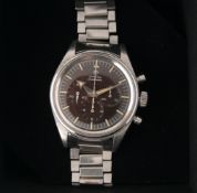 Fine & Rare Vintage Omega Speedmaster Broad Arrow With Tropical Brown Dial, Ref 2915-1