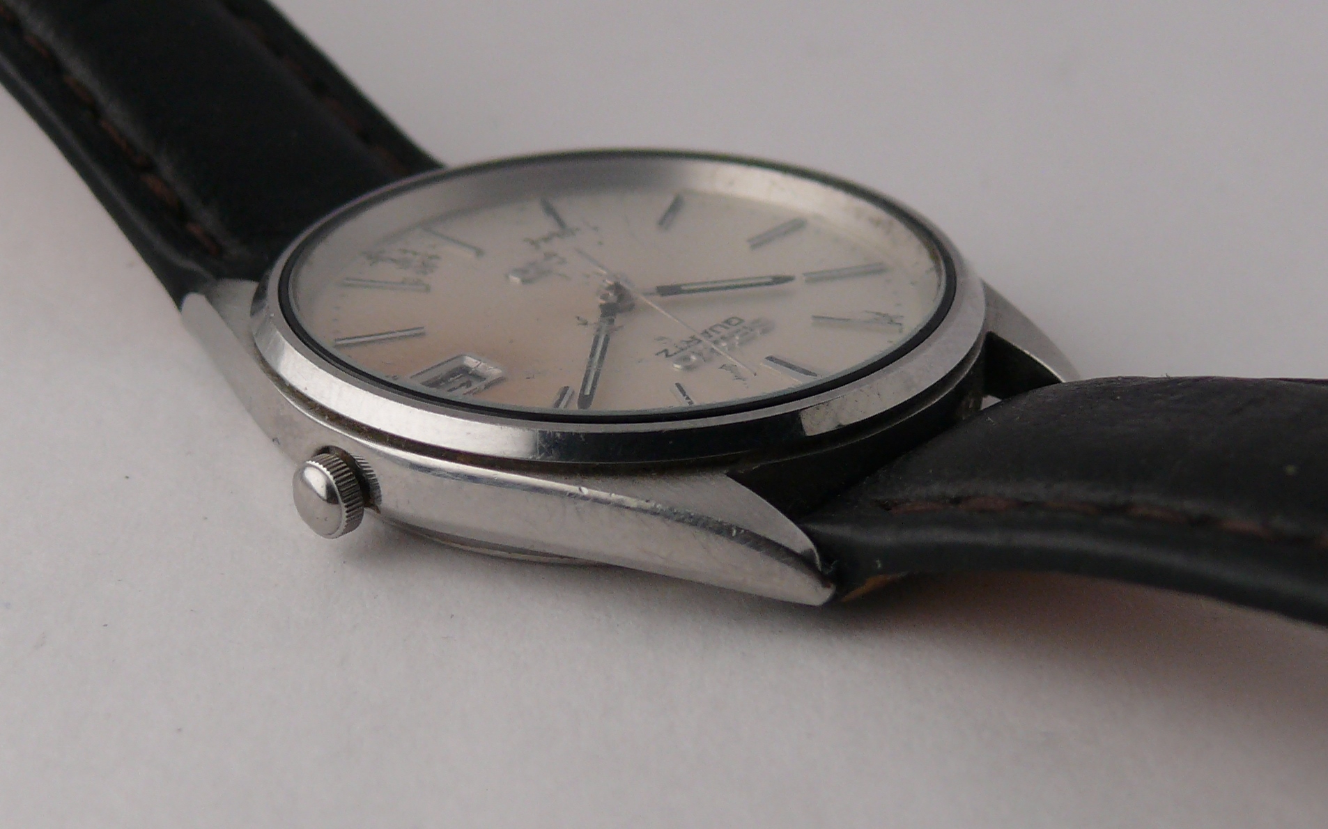 *TO BE SOLD WITHOUT RESERVE* Vintage Seiko Quartz Wristwatch, that does not currently work, as - Image 3 of 9