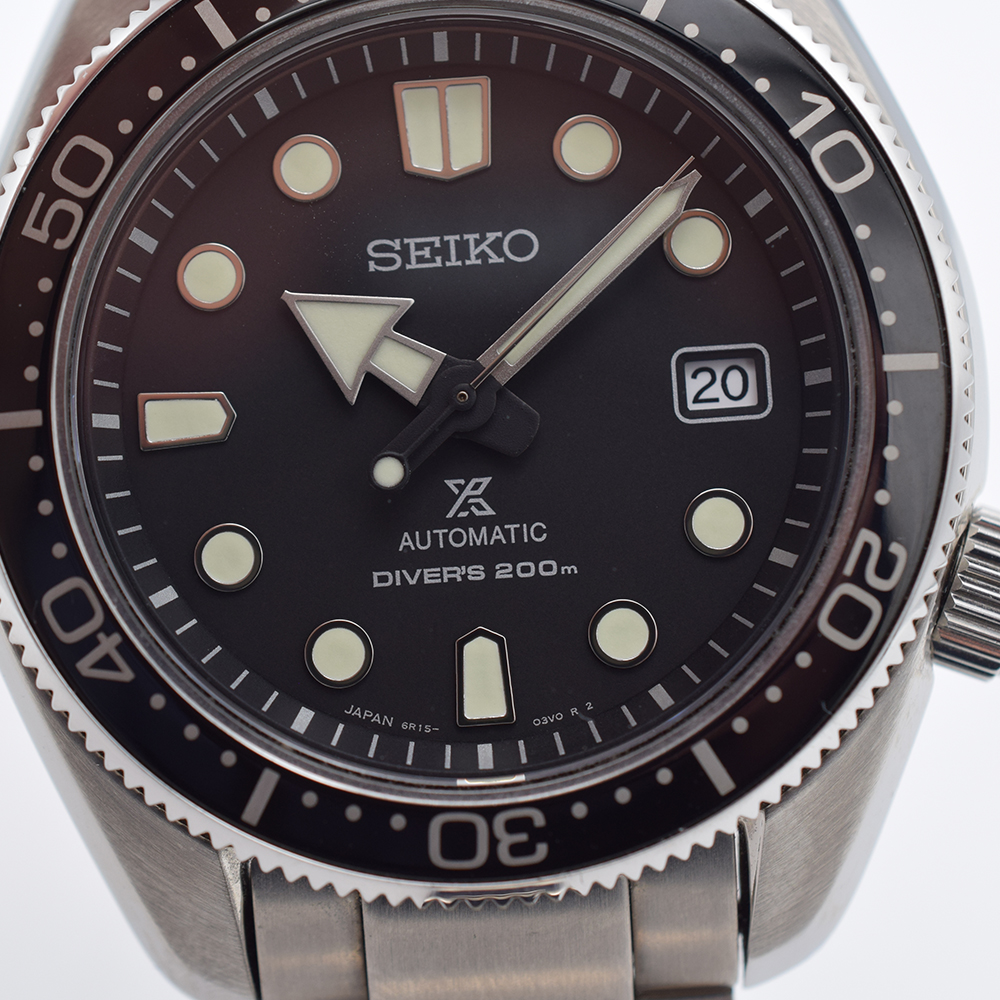 GENTLEMANS' SEIKO PROSPEX "BABY MARINE MASTER" REF. SRPB077, JANUARY 2019 BOX AND PAPERS, circular - Image 6 of 8