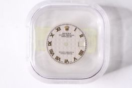 *TO BE SOLD WITHOUT RESERVE* NOS SEALED ROLEX DATEJUST 26 IVORY PYRAMID DIAL, new old stock sealed
