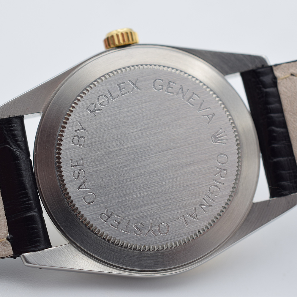 GENTLEMAN'S TUDOR PRINCE OYSTER DATE STEEL & GOLD, REF. 74033, CIRCA. 1996, LIKE NEW CONDITION, 34MM - Image 6 of 7