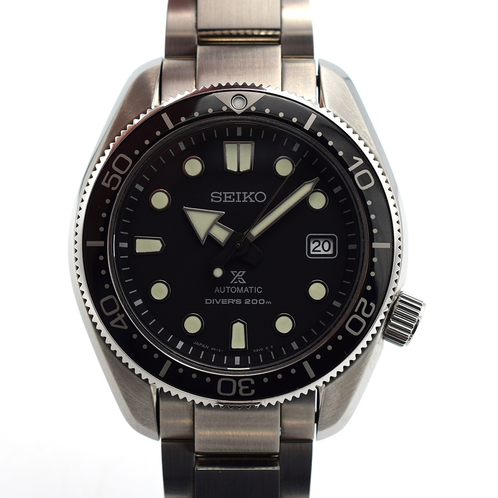 GENTLEMANS' SEIKO PROSPEX "BABY MARINE MASTER" REF. SRPB077, JANUARY 2019 BOX AND PAPERS, circular - Image 5 of 8