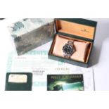 ROLEX OYSTER PERPETUAL SUBMARINER REFERENCE 14060 FULL SET CIRCA 1993 / 94, circular black dial,