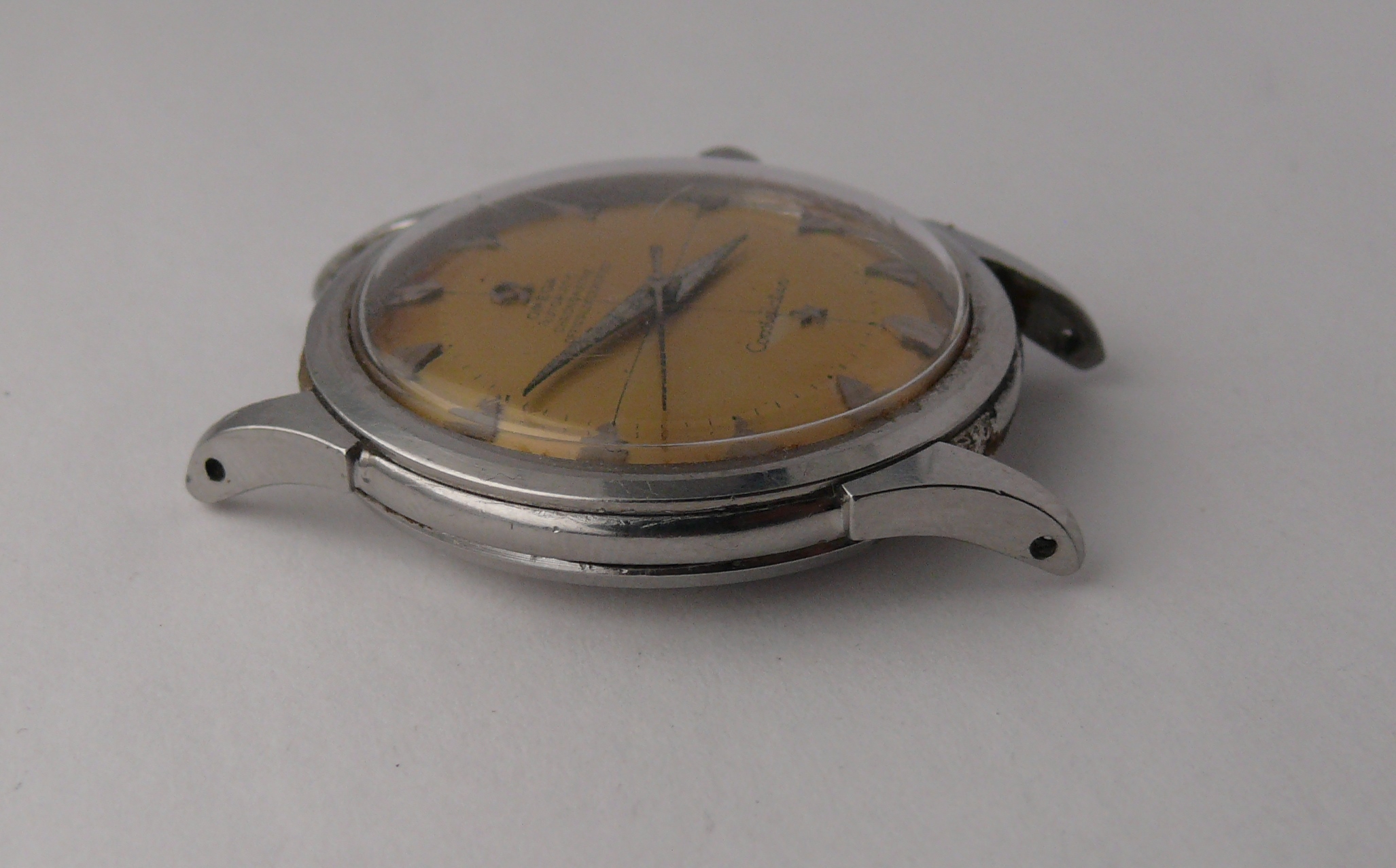 Vintage Omega Constellation Cronometre Certified Wristwatch Ref 2782. Original dial showing even “ - Image 5 of 12