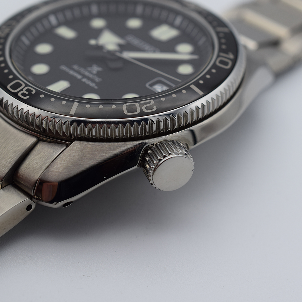 GENTLEMANS' SEIKO PROSPEX "BABY MARINE MASTER" REF. SRPB077, JANUARY 2019 BOX AND PAPERS, circular - Image 7 of 8