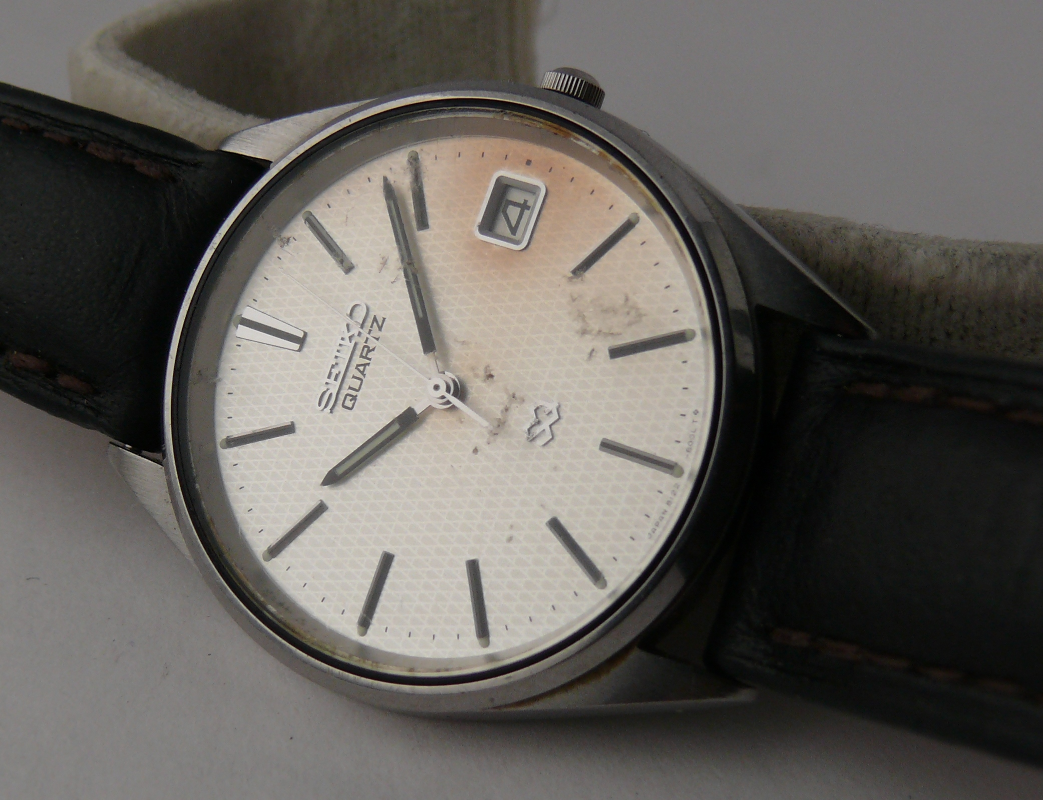 *TO BE SOLD WITHOUT RESERVE* Vintage Seiko Quartz Wristwatch, that does not currently work, as - Image 6 of 9