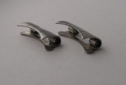 Set of Vintage Rolex Tudor Submariner Bracelet End Pieces 383Bs. Suitable for various models.