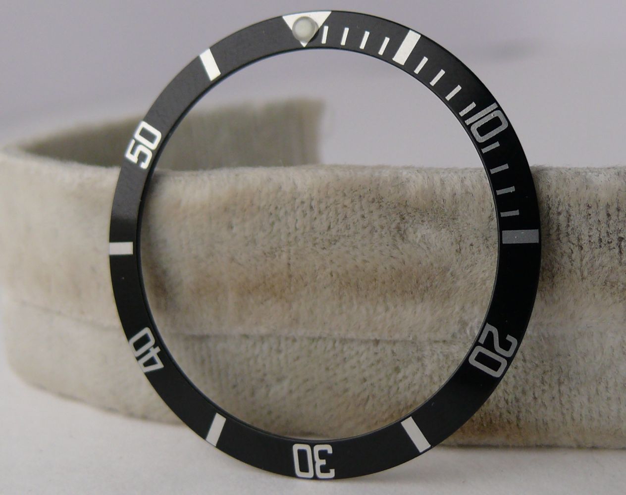 Vintage Rolex Submariner Bezel Insert circa 1970s for model references 5512 5513 etc. - Image 2 of 6