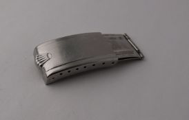 Vintage Rolex 20mm 7206 6636 Revit Bracelet Clasp Circa 1969 that can be used for various models