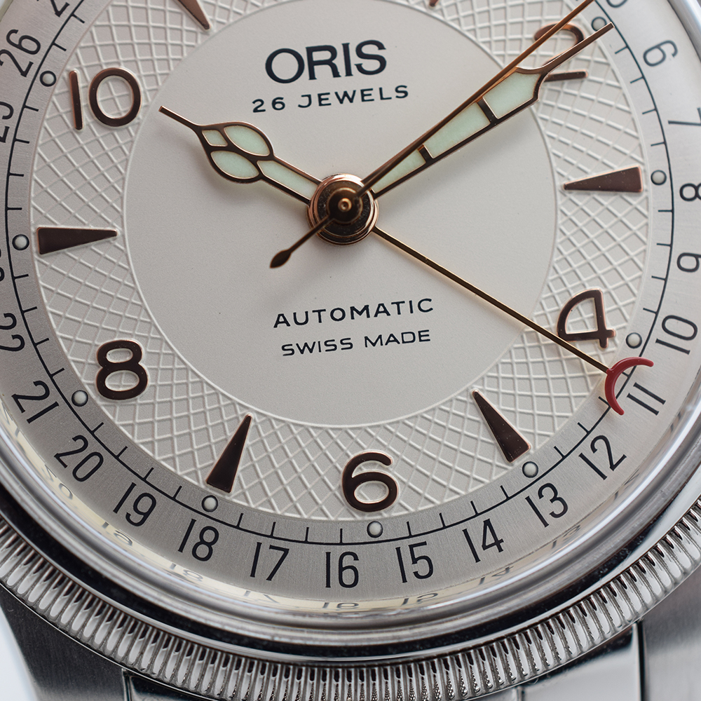 GENTLEMAN'S ORIS BIG CROWN ORIGINAL POINTER DATE ON BRACELET, 40MM CASE, AUGUST 2011 BOX AND - Image 6 of 6