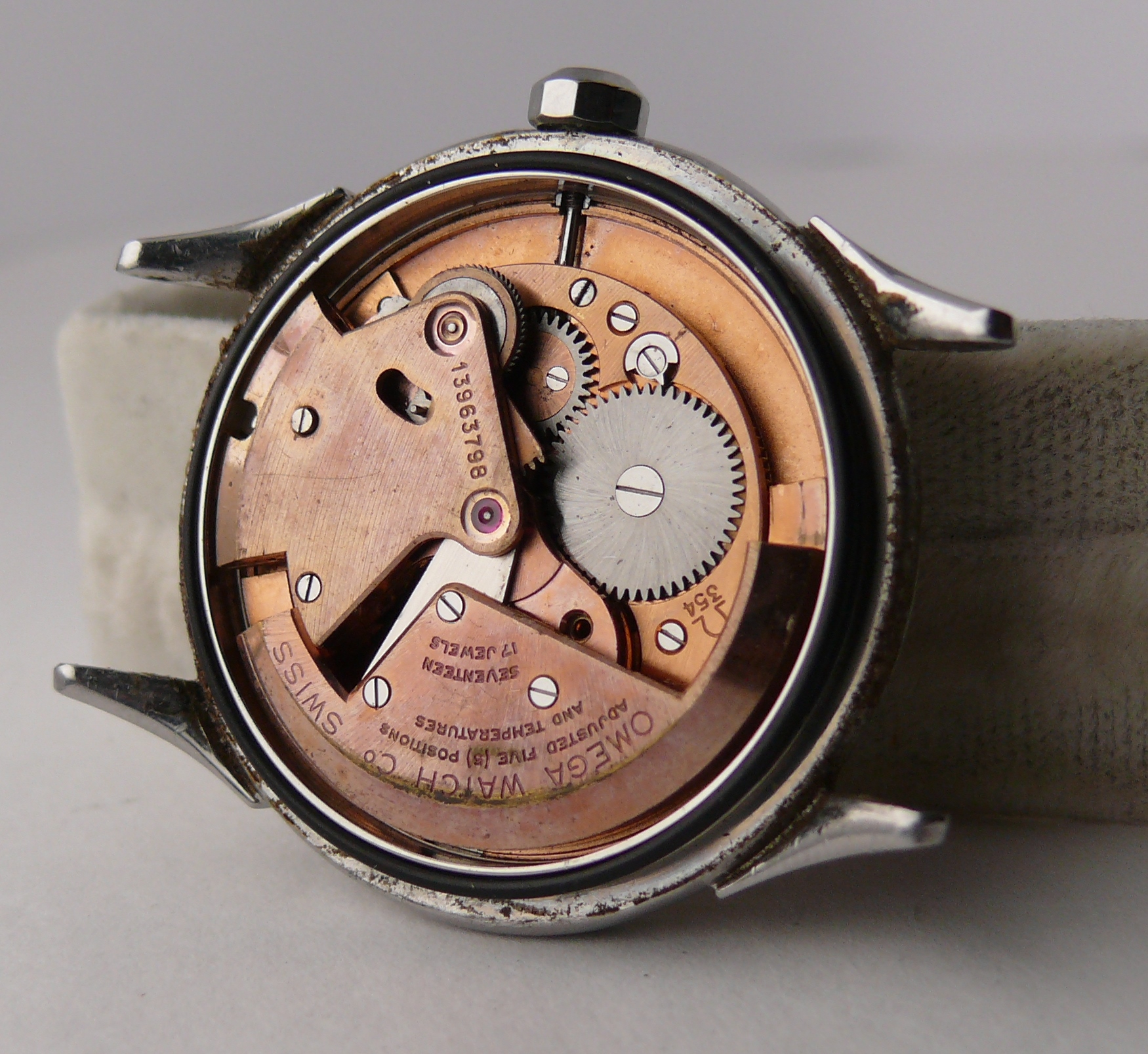 Vintage Omega Constellation Cronometre Certified Wristwatch Ref 2782. Original dial showing even “ - Image 10 of 12