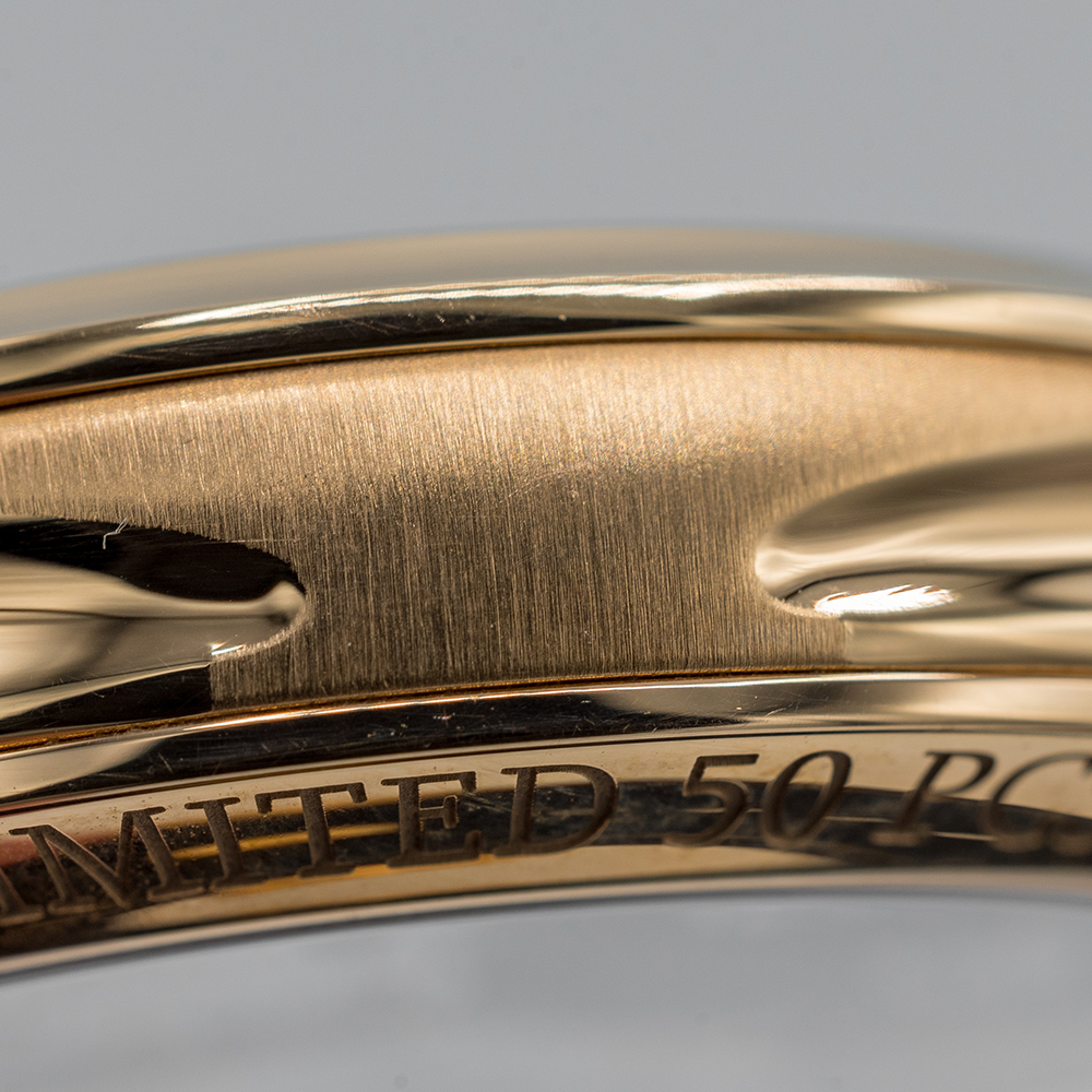 GENTLEMAN'S RARE H.MOSER & CIE ENDEAVOUR CENTRAL SECONDS RED GOLD LIMITED EDITION, REF. 1200-0409, - Image 7 of 11