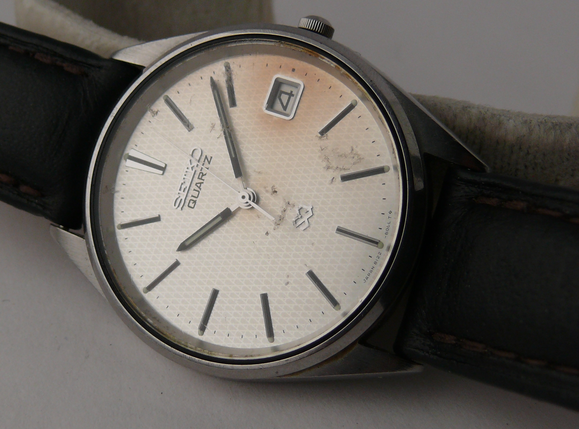 *TO BE SOLD WITHOUT RESERVE* Vintage Seiko Quartz Wristwatch, that does not currently work, as - Image 7 of 9