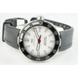 GENTLEMENS IWC SCHAFFHAUSEN AQUATIMER 2000 WRISTWATCH W/ BOX & GUARANTEE BOOKLET REF. IW356806,