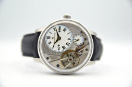 GENTLEMAN'S MAURICE LACROIX MATERPIECE GRAVITY LIMITED EDITION, AUTOMATIC MANUFACTURE ML230,
