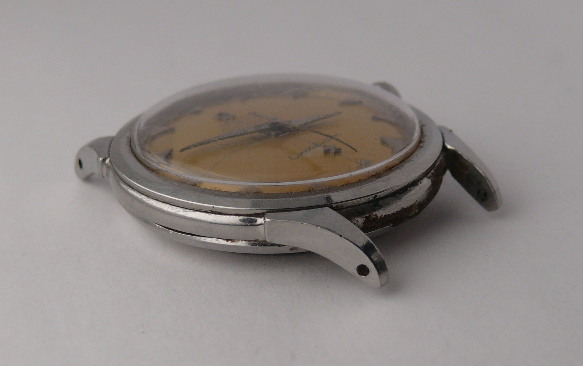 Vintage Omega Constellation Cronometre Certified Wristwatch Ref 2782. Original dial showing even “ - Image 4 of 12