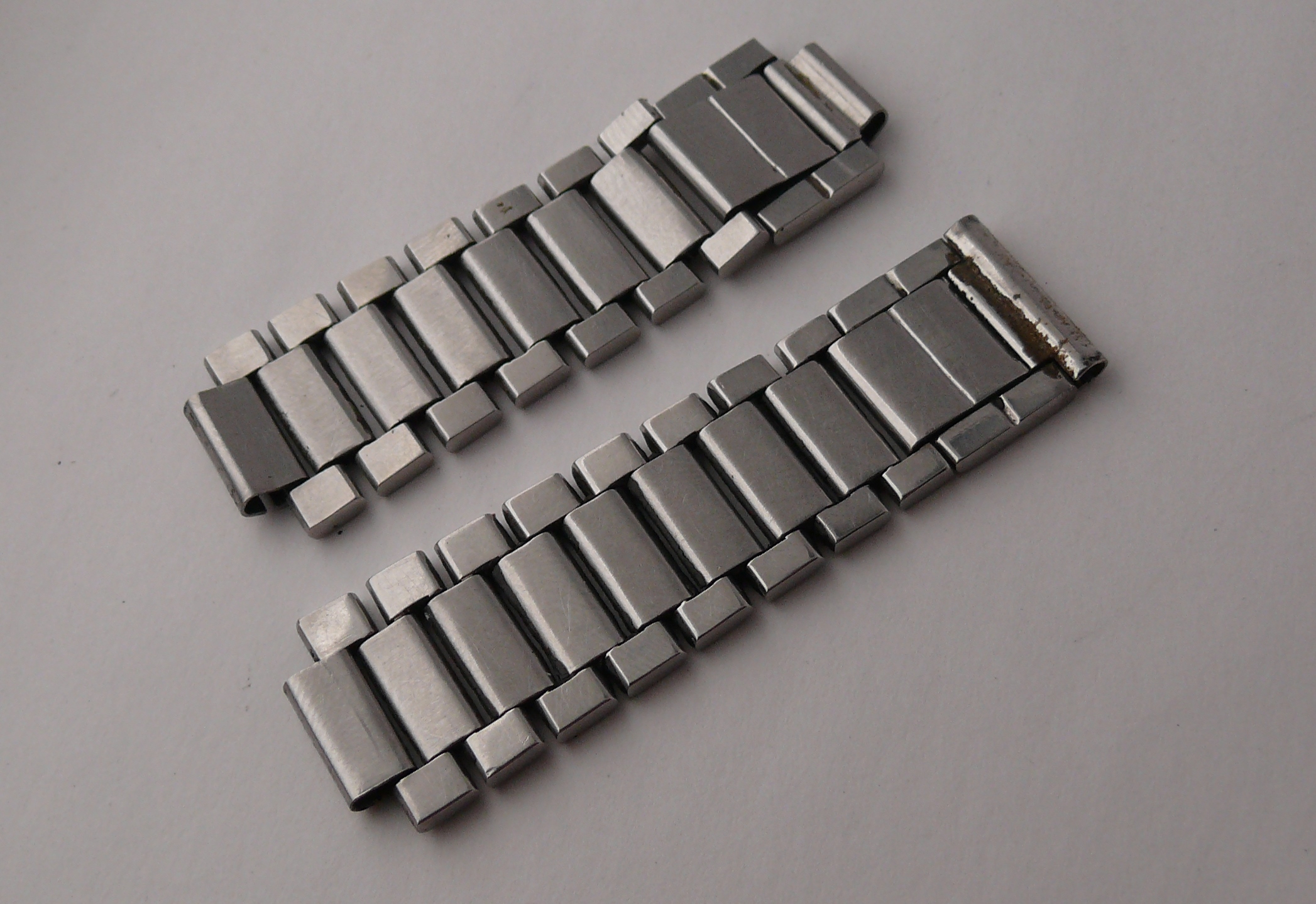 Vintage Collectable Omega Seamaster Speedmaster 7077 Bracelet Links - Image 2 of 5