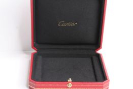 Cartier Necklace Box, as pictured.